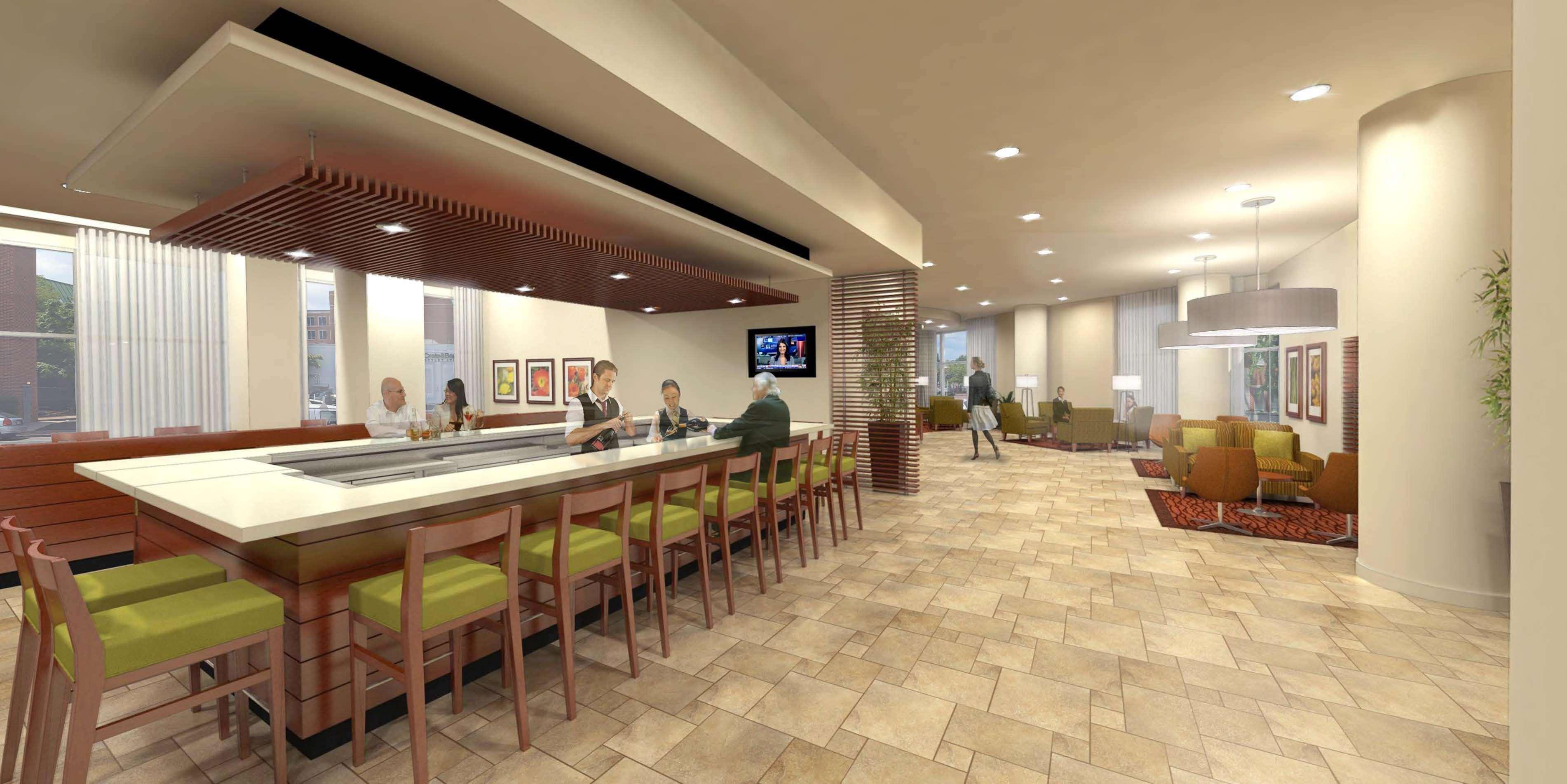 Hilton Garden Inn Alexandria Old Town National Harbor Exteriör bild