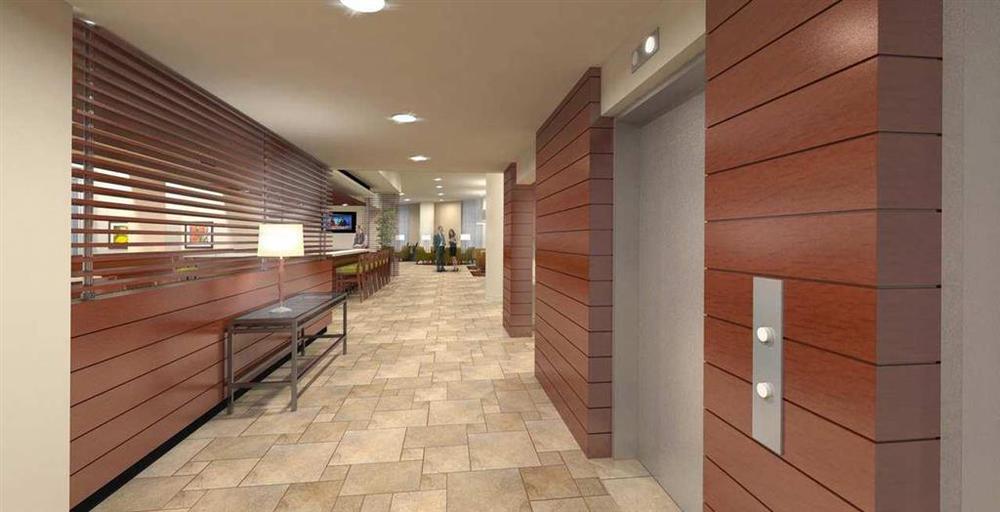 Hilton Garden Inn Alexandria Old Town National Harbor Inreriör bild