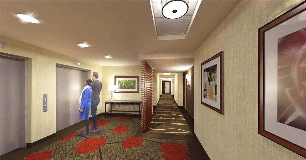 Hilton Garden Inn Alexandria Old Town National Harbor Bekvämligheter bild