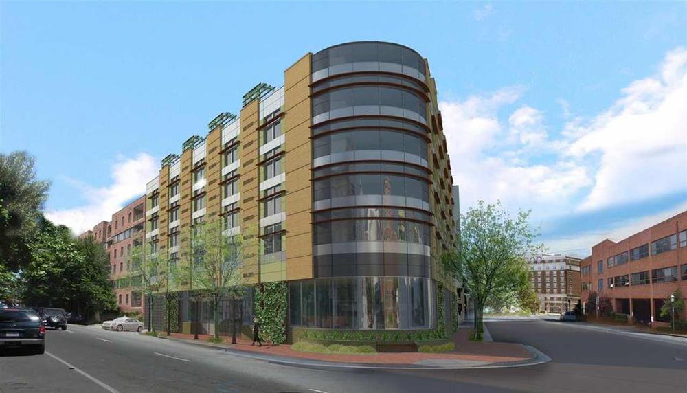 Hilton Garden Inn Alexandria Old Town National Harbor Exteriör bild
