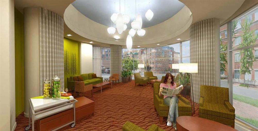 Hilton Garden Inn Alexandria Old Town National Harbor Inreriör bild