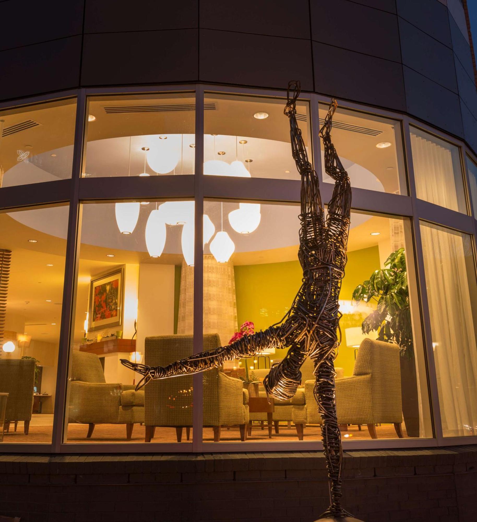 Hilton Garden Inn Alexandria Old Town National Harbor Exteriör bild