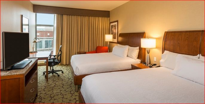 Hilton Garden Inn Alexandria Old Town National Harbor Exteriör bild