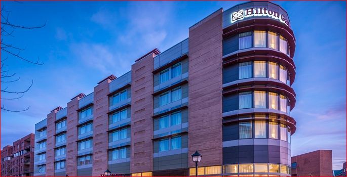 Hilton Garden Inn Alexandria Old Town National Harbor Exteriör bild
