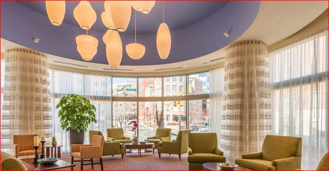 Hilton Garden Inn Alexandria Old Town National Harbor Exteriör bild